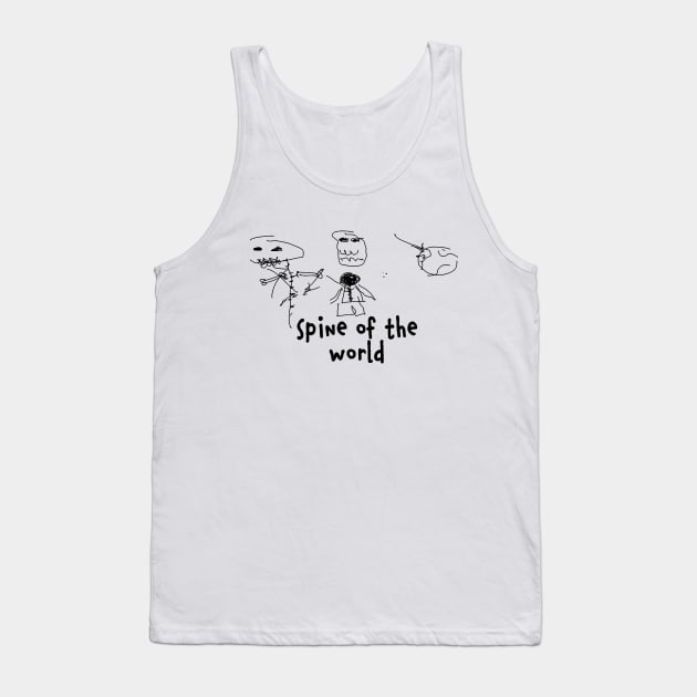 spine of the world Tank Top by tWoTcast